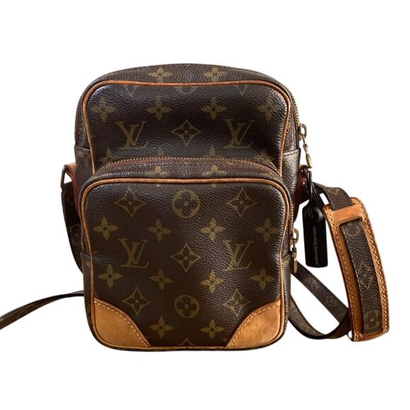 Louis Vuitton Monogram Amazon Crossbody Bag M45236 TH0055 Authentic Cert Include - Picture 1 of 16